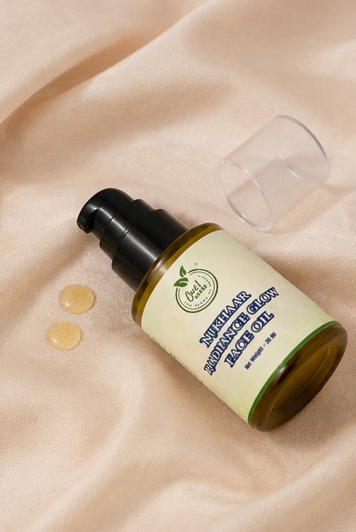 Nukhaar Radiance Glow Face Oil