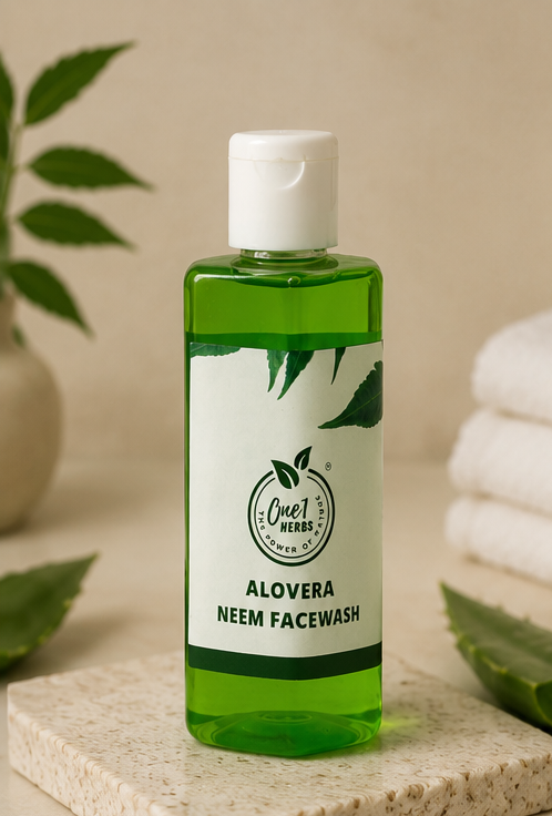 Aloe Vera Neem Face Wash