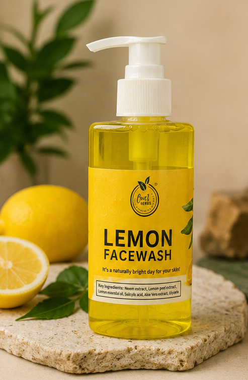 Lemon Brightening Face Wash