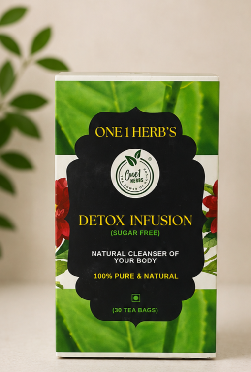Detox Infusion (Sugar Free) Herbal Tea